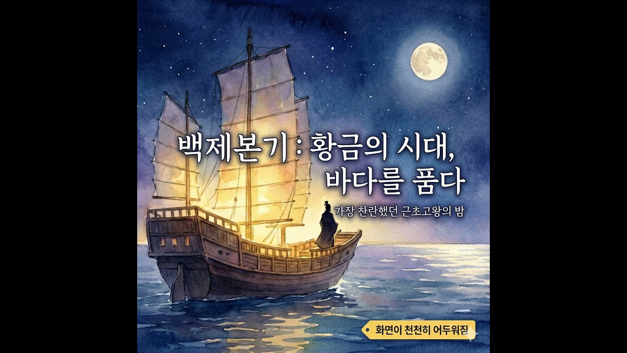 바다를 품은 백제의 황금기, 근초고왕 | 삼국사기 권24