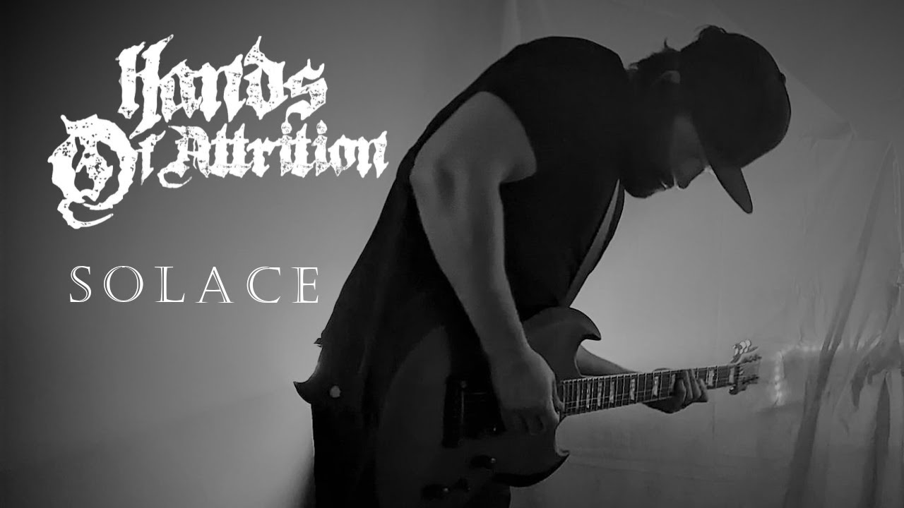 Hands of Attrition - Solace - Metal Music (Official Music Video)