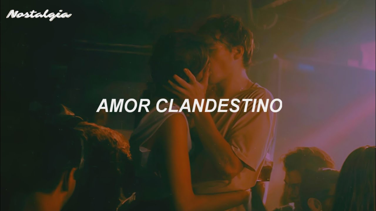Maná - Amor Clandestino (Letra/Lyrics)