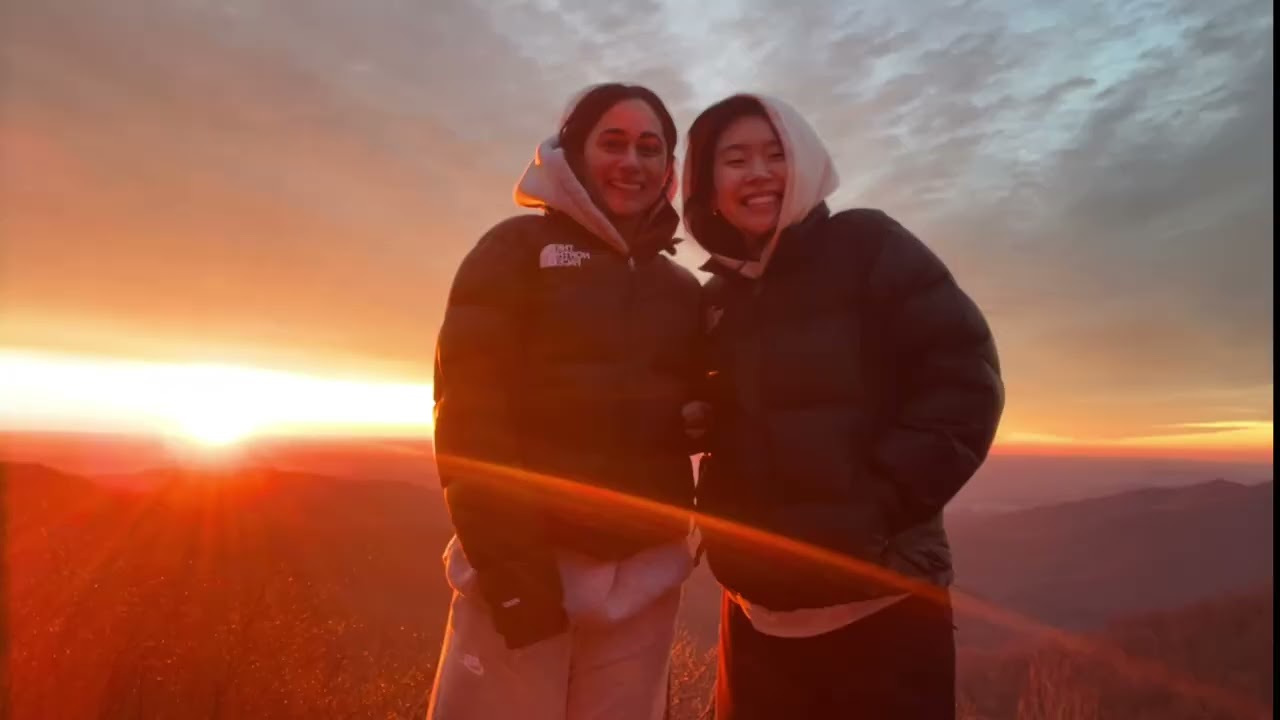104 miles, 20 minute sunrise