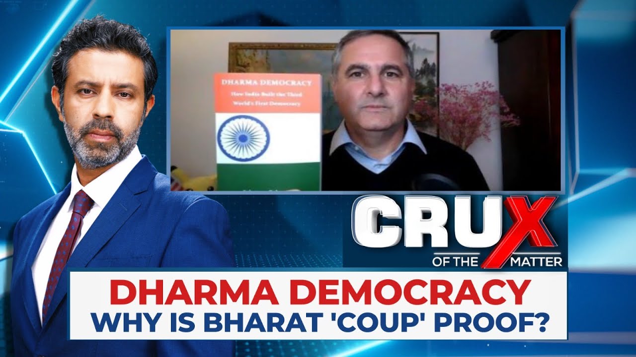 How Hinduism and Civil Society Shaped Indian Democracy | Insights From Dharma Democracy | News18