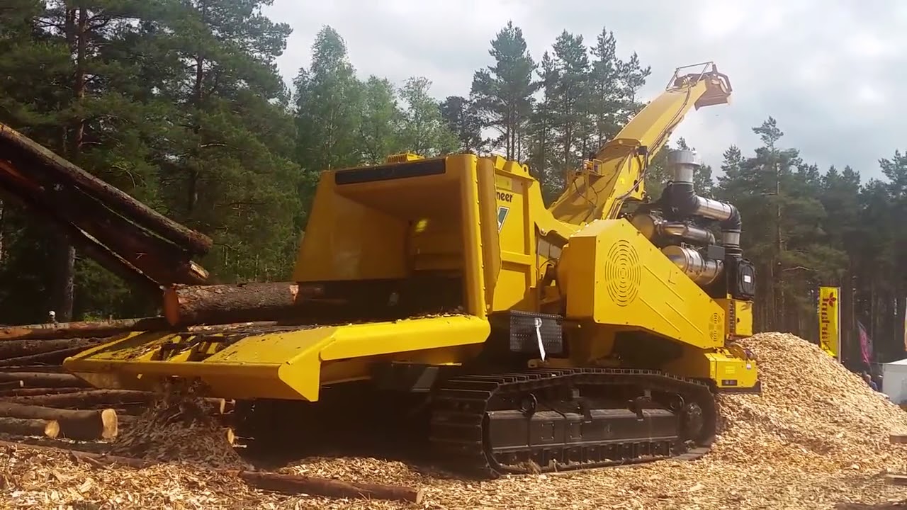 Astilladora Vermeer WC2500TX