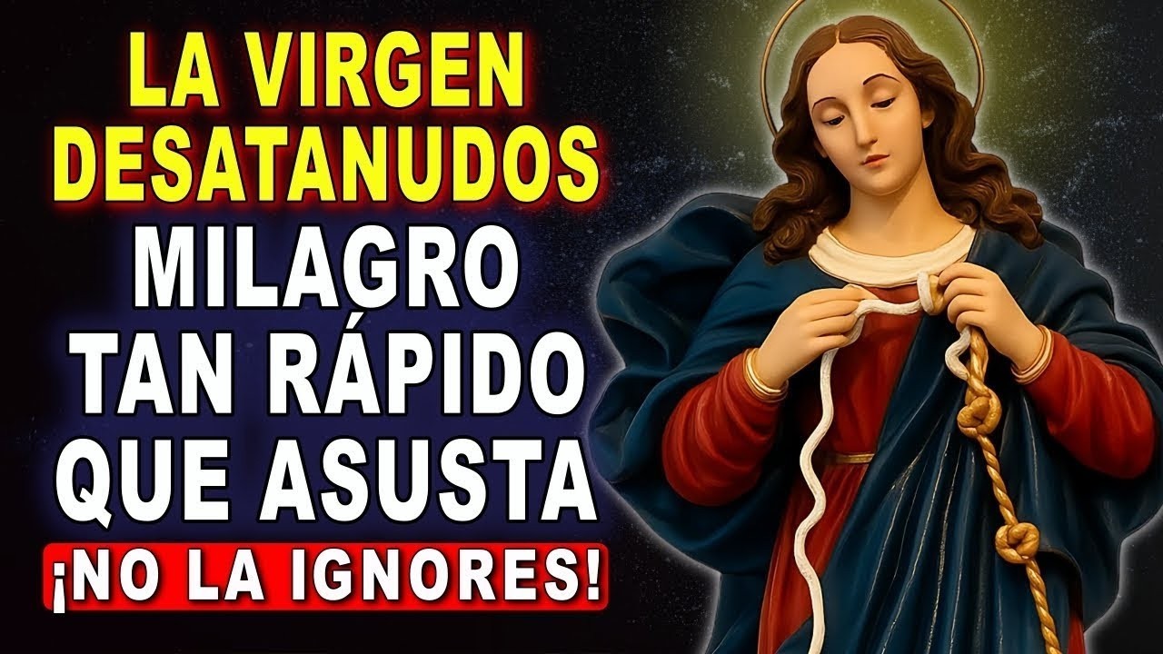 ROSARIO MILAGROSO 🌹 VIRGEN DESATANUDOS 🙏 para ABRIR CAMINOS Y LOGRAR LO IMPOSIBLE EN MINUTOS