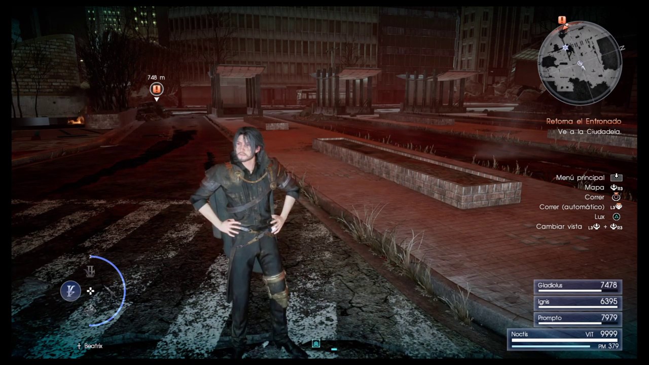 FINAL FANTASY XV Episode  Ardyn Conditioned of hate