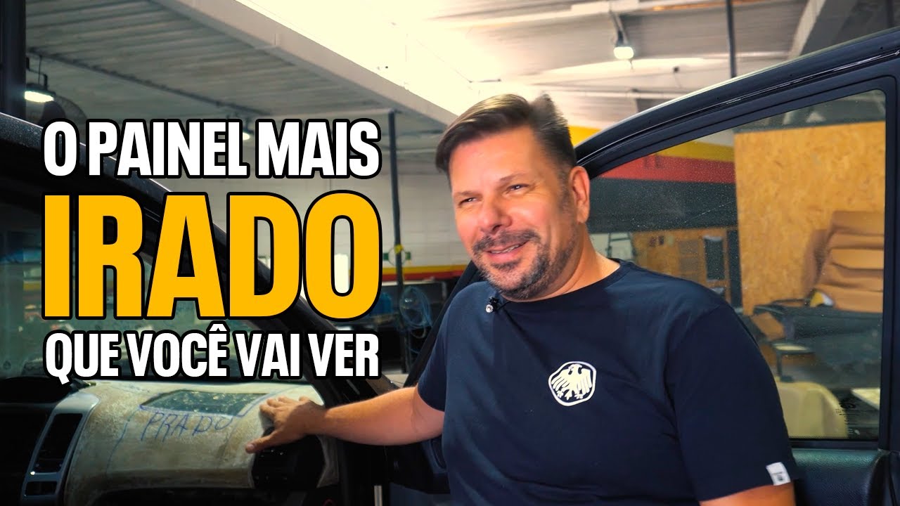 O PAINEL DO PRADO FICOU ANIMAL!