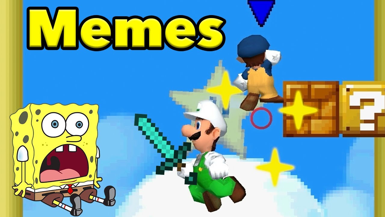 Funny Moments in Mario vs Luigi (NSMB Online) | Memes