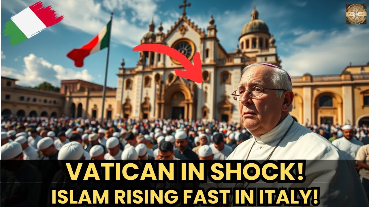 From Vatican to Mosque: The Stunning Rise of Islam in Italy! |Roots of Islam