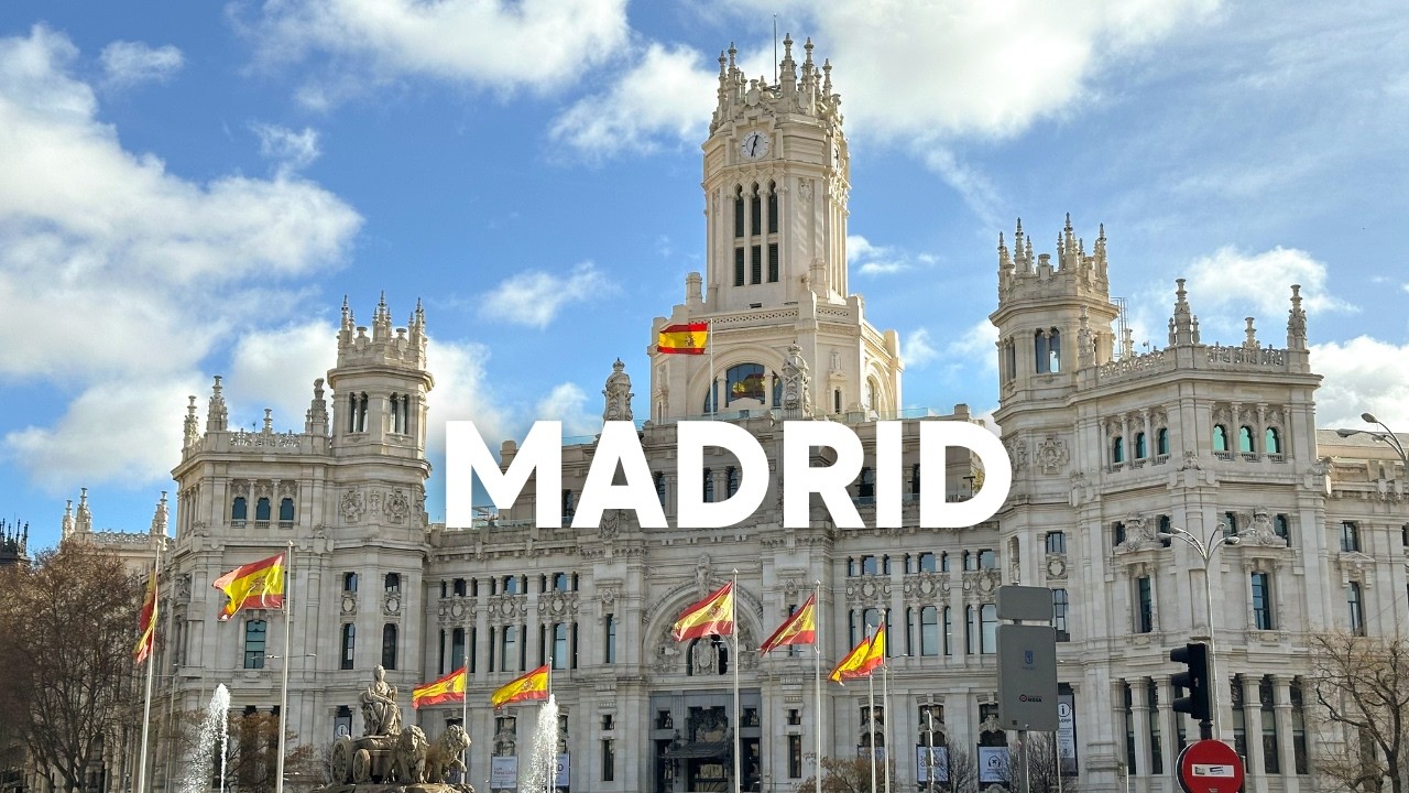 Madrid, Espanha. Uma viagem com boa companhia em uma cidade energética.
