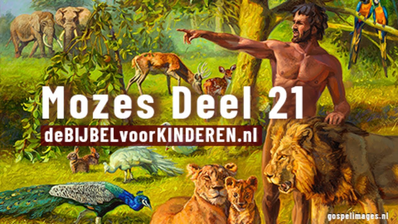 Kinderbijbel - Mozes deel 21 - deBIJBELvoorKINDEREN.nl