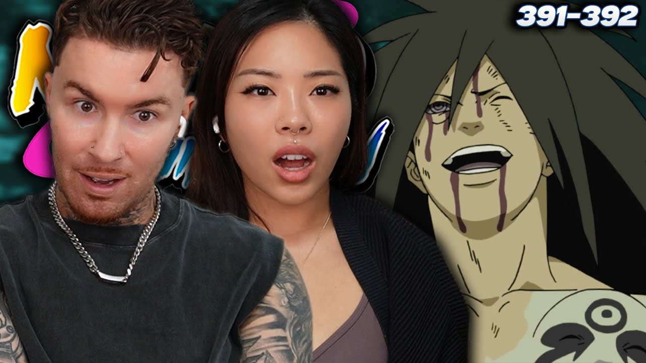МАДАРА ВЕРНУЛСЯ!!! | Реакция на Naruto Shippuden, эпизоды 391-392