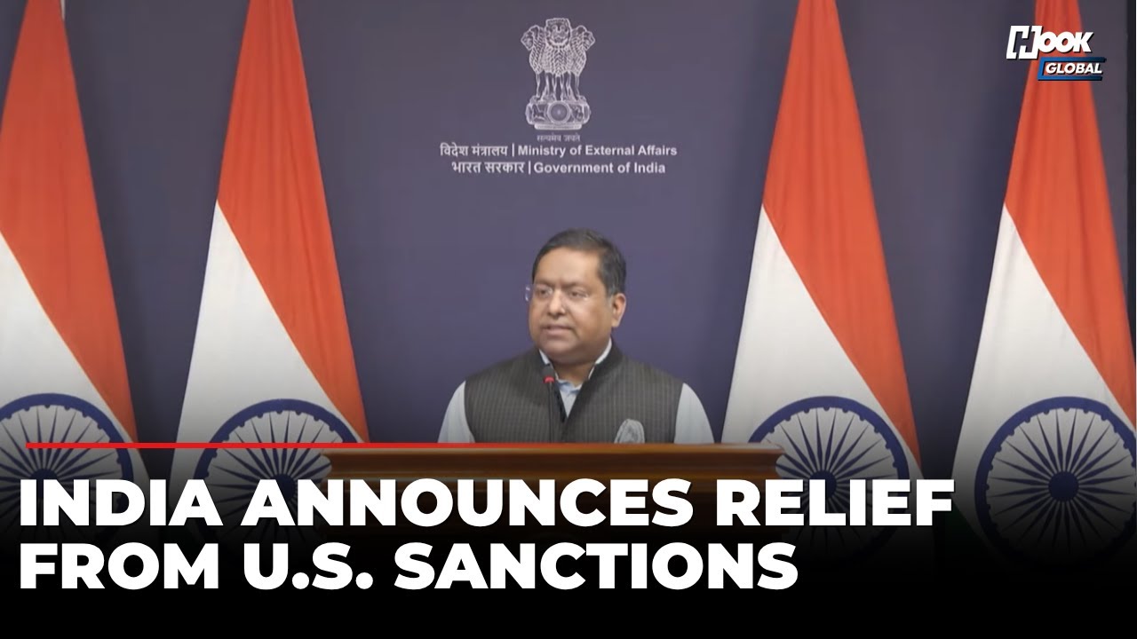 After Trump Reveals India’s Tough Stand, US Gives Sanctions Relief: ‘Granted Exemption For…’ | MEA