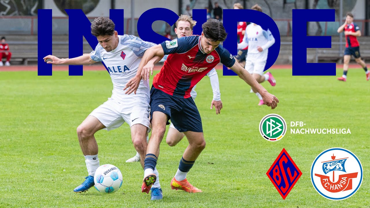 Burgwall Boys gewinnen gegen Hansa Rostock | DFB Nachwuchsliga | Blumenthaler SV Inside (Mini-Doku)