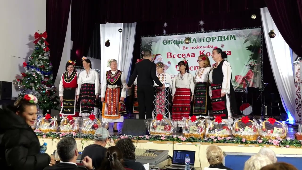 КОЛЕДНА КОНЦЕРТНА ВЕЧЕР - гр.Пордим - 18.12.2025г.
