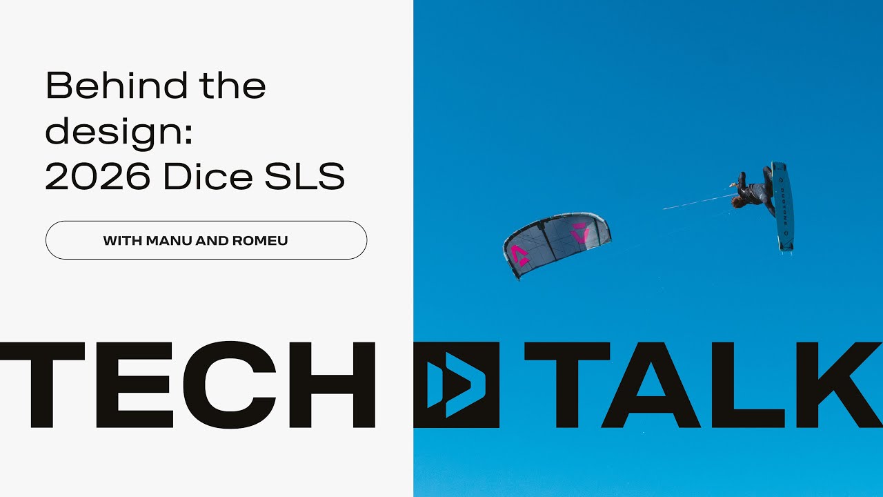 Tech Talk &ndash; Behind the design of the Dice SLS 2026 | Duotone Kiteboarding