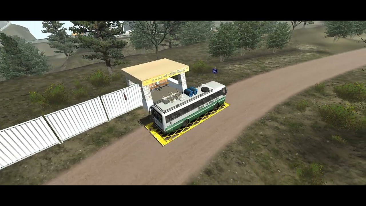 #Indian Bus Simulator #HRTC Bus Simulator #Level - 14