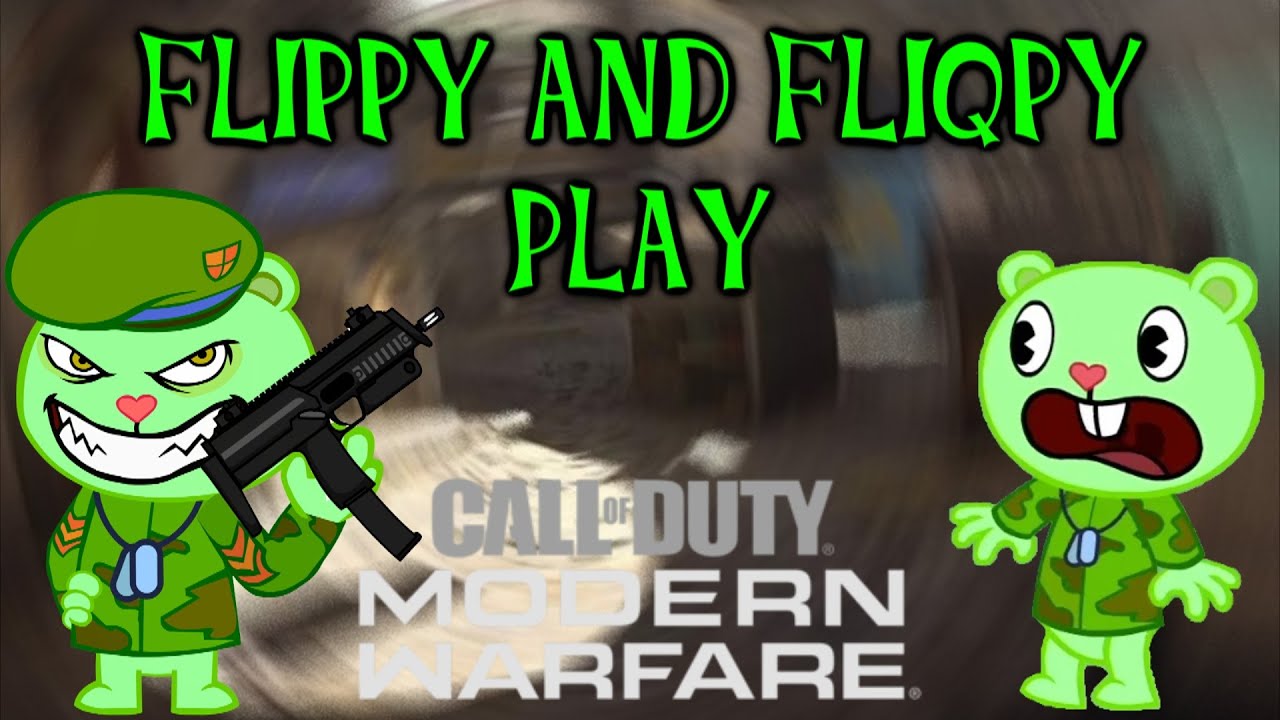 FLIPPY AND FLIQPY PLAY: Modern Warfare | Fliqpy Chats with Girl Gamer