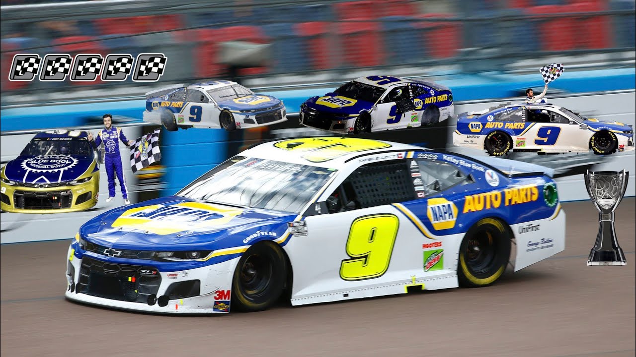 Radioactive: NASCAR Chase Elliott's 5 Wins & Championship 2020 🏁