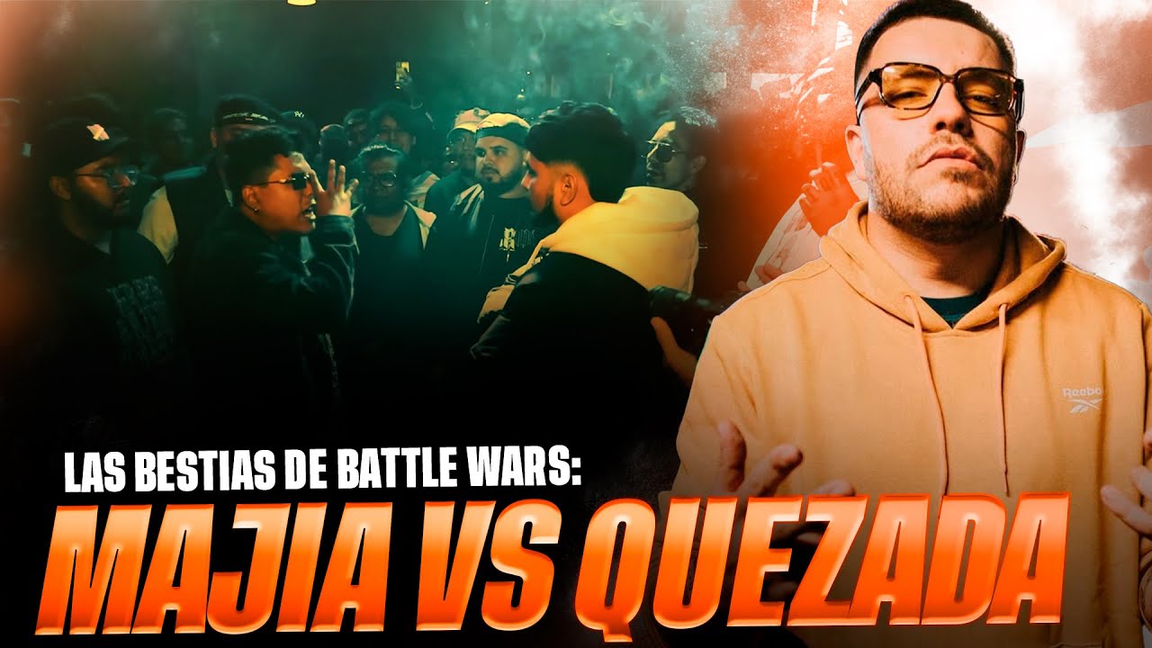 MAJIA VS QUEZADA: ¿LA MEJOR BATALLA ESCRITA? 📝 BATTLE WARS PRESENTA... 🇲🇽 Reacción