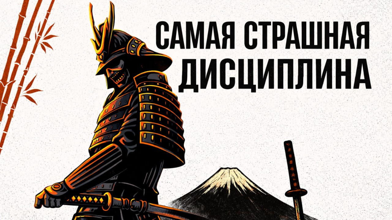 Дисциплина самурая - уровень, который выдержат ЕДИНИЦЫ