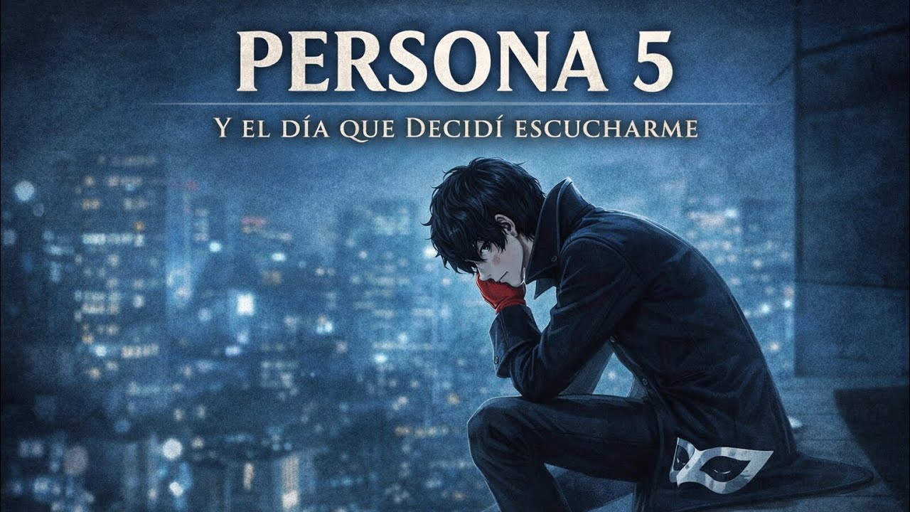 PERSONA 5 - cuando decidí escucharme - la central del videojuego 🎮 