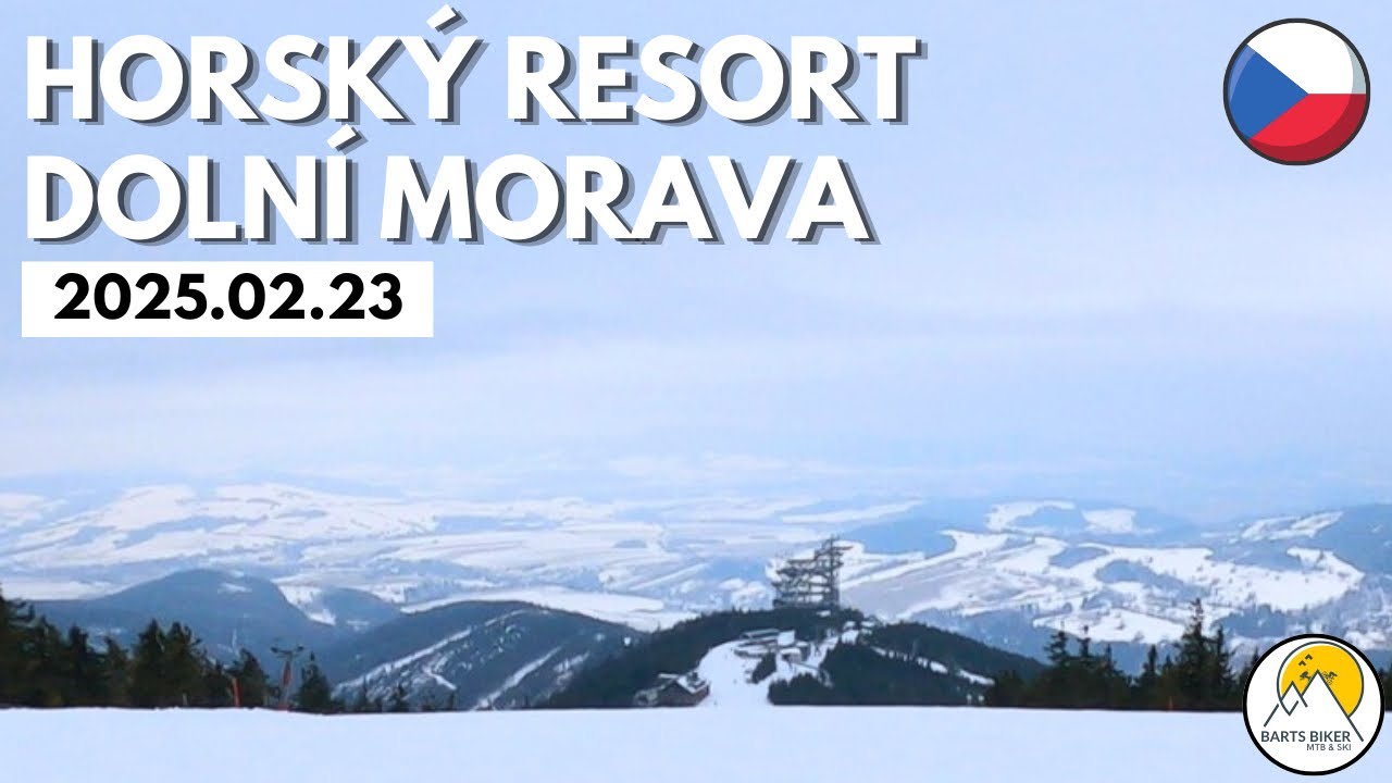 Dolni Morava (23.02.2025) #dolnimorava #czechy #dolnamorawa @bartsbiker