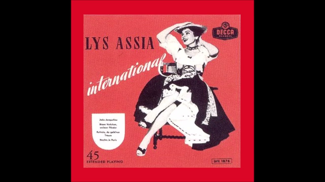 1956 Lys Assia - Refrain