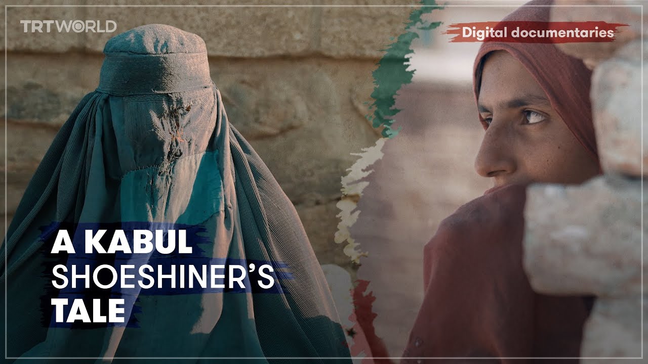 A mother’s unseen footsteps: a Kabul shoeshiner’s tale