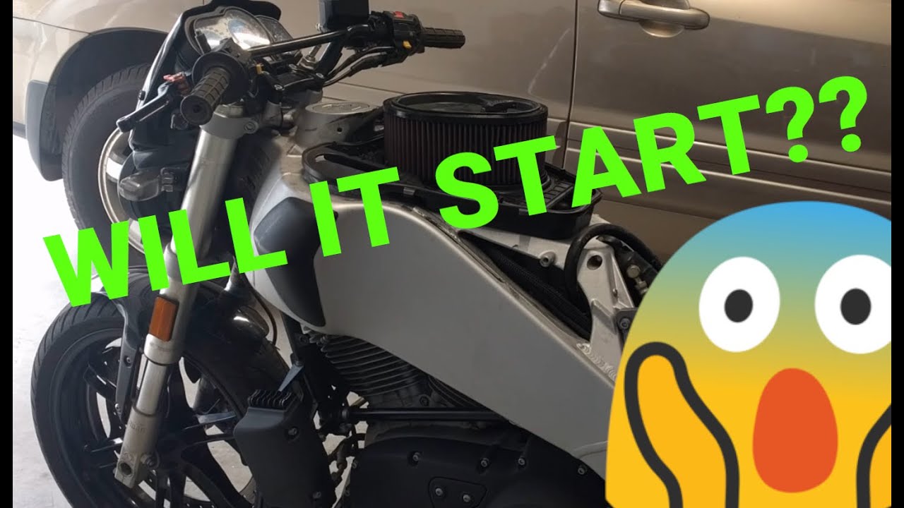 2005 Buell XB9SX - Will it start?