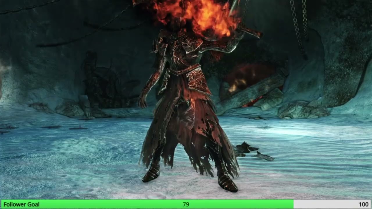 DARK SOULS II Scholar of the First Sin w/ Pizza - 21