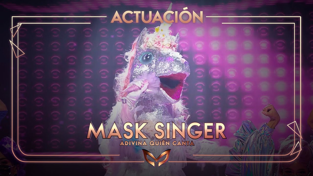El Unicornio canta 'Believe' de Cher | Mask Singer: Adivina quién canta