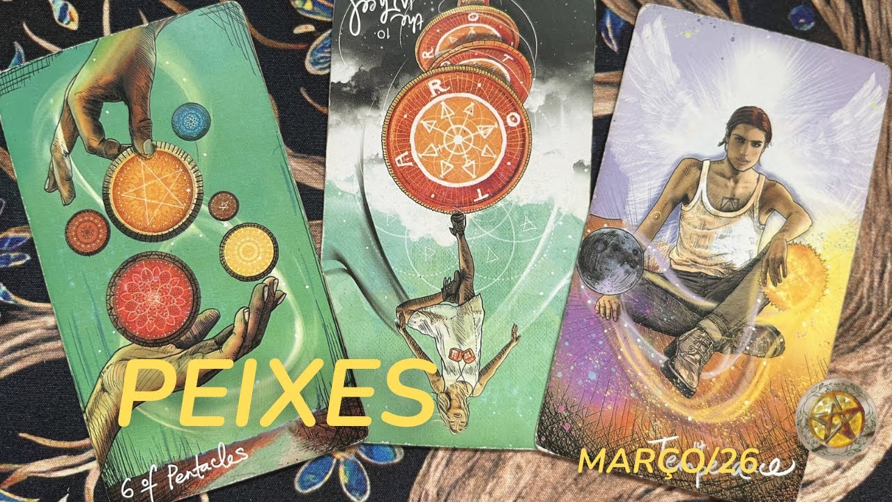 PEIXES ♓️ PEDIU UM SINAL? 🚦 ELE VEIO COM CURA, EQUILÍBRIO E UM AMOR RENOVADO ❤️‍🩹🥹❤️🌟🥰🙏🏼