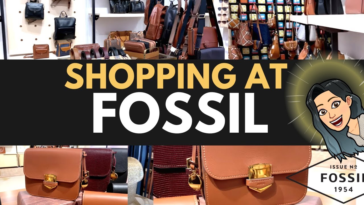 ❤️❤️❤️ ПОКУПКИ В FOSSIL ❤️❤️❤️🛍 Что НОВОГО в FOSSIL? FOSSIL Addicts Сумки FOSSIL