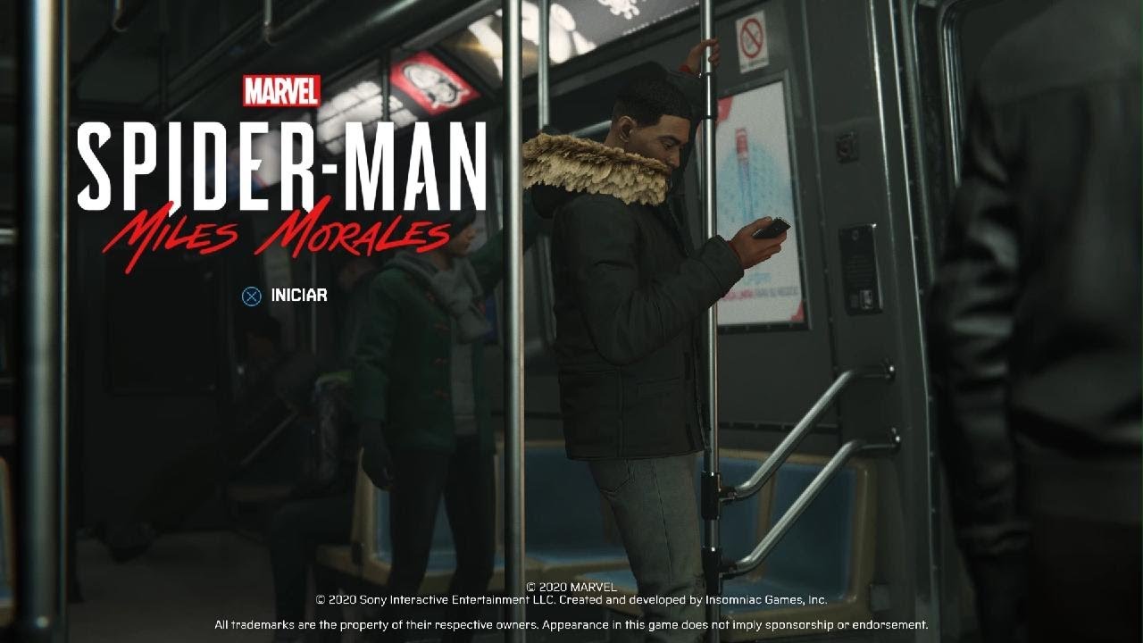 Spider-Man: Miles Morales parte 1