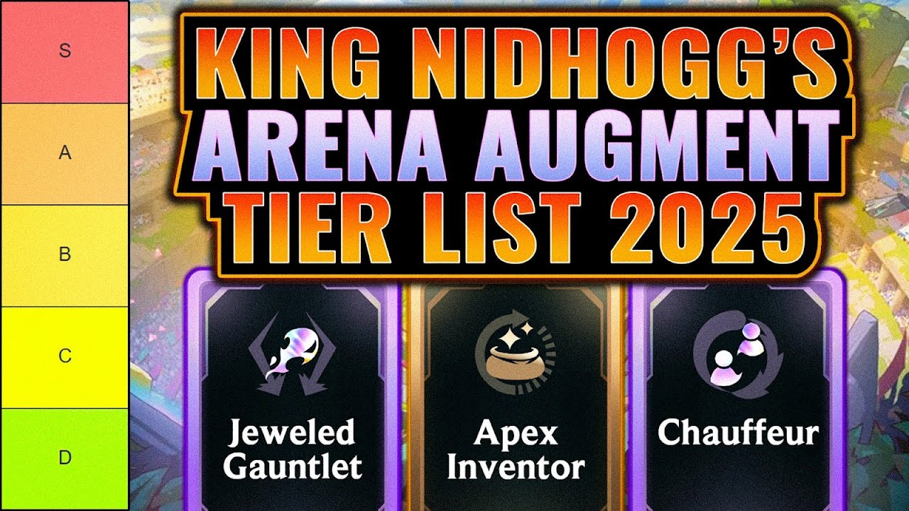 KiNG Nidhogg's Arena Augment Tier List