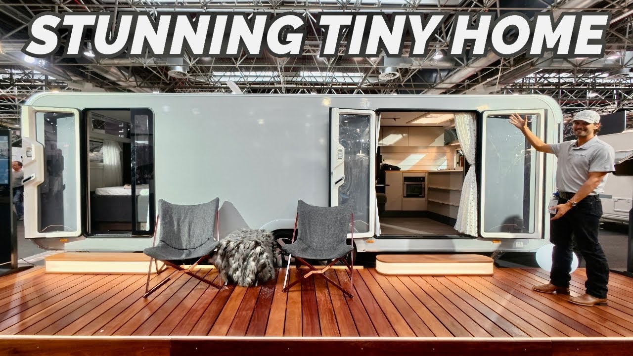This tiny home on wheels is STUNNING! 2026 Adria Astella 704HP