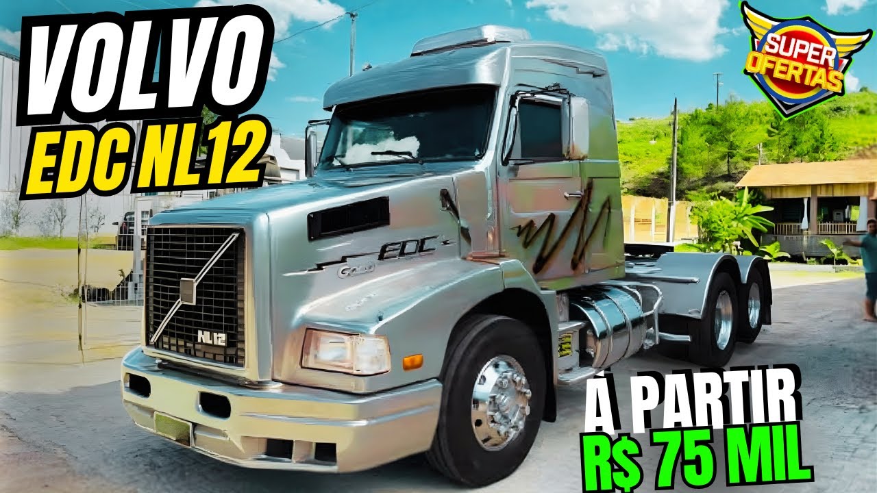 SÓ QUALIFICADO VOLVO NL12 EDC à PARTIR DE 75 MIL #volvo #volvonl12 #volvoedc #nl12gold #edcgold