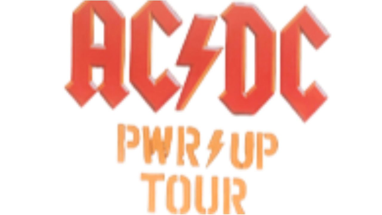AC/DC PWR UP Tour, Ullevi-Sweden Part: 1