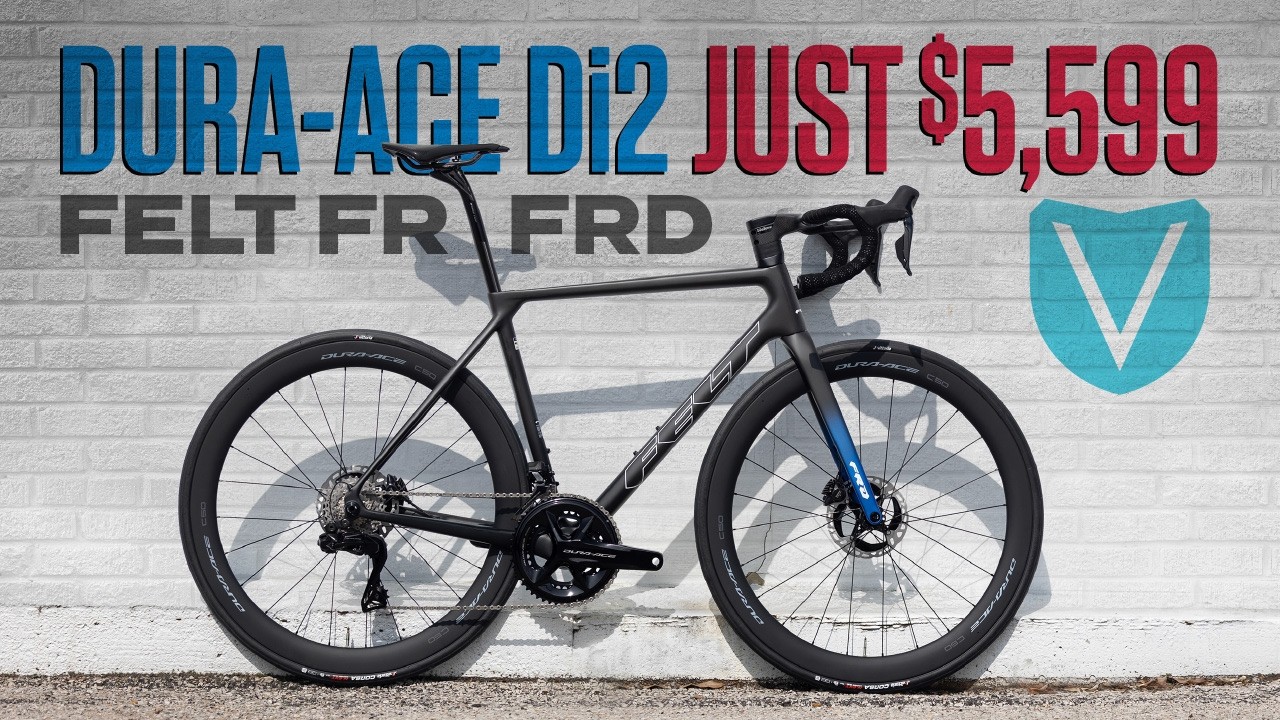Dura-Ace Bike + Dura-Ace Wheels… For THIS Price?!