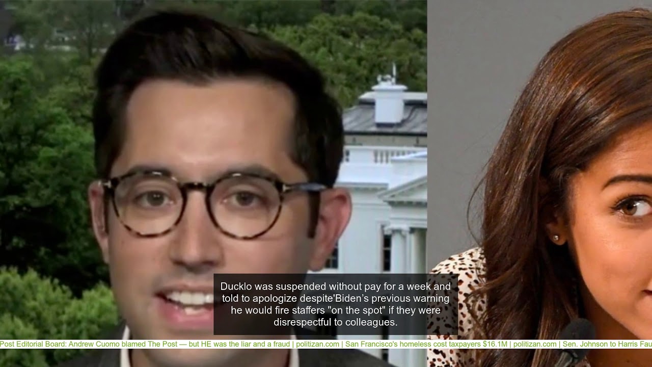 Axios reporter who dated Biden staffer moves to far-left Teen Vogue