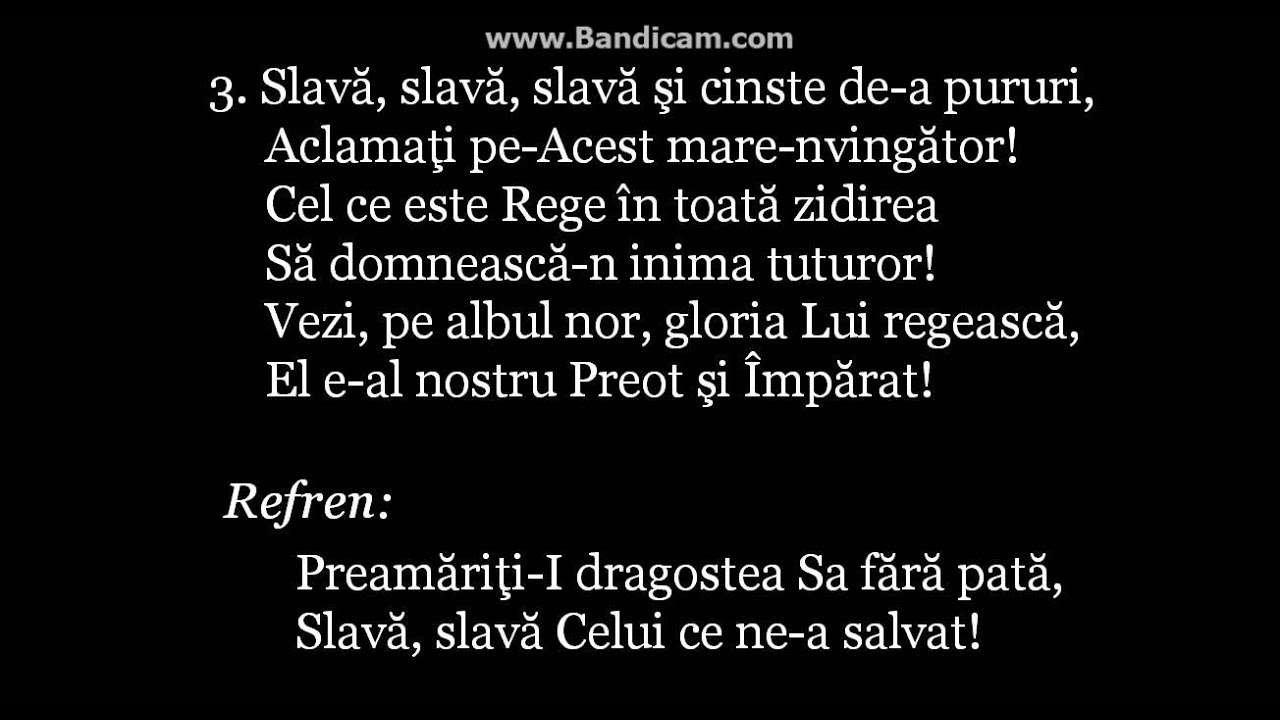 Imnuri crestine 736  Slava slava  020