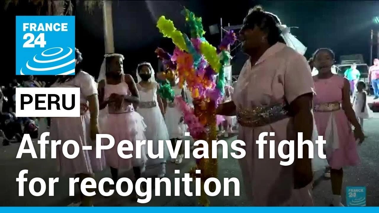 Afro-Peruvians hope for constitutional recognition &bull; FRANCE 24 English