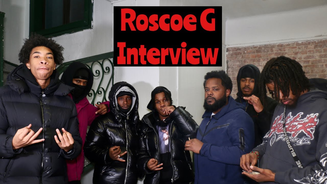 Roscoe G Interview : OY & OGz B33f | Sha EK Doing Notti Bop | Blockwork | PGF Nuk | Gunna & YSL C@se