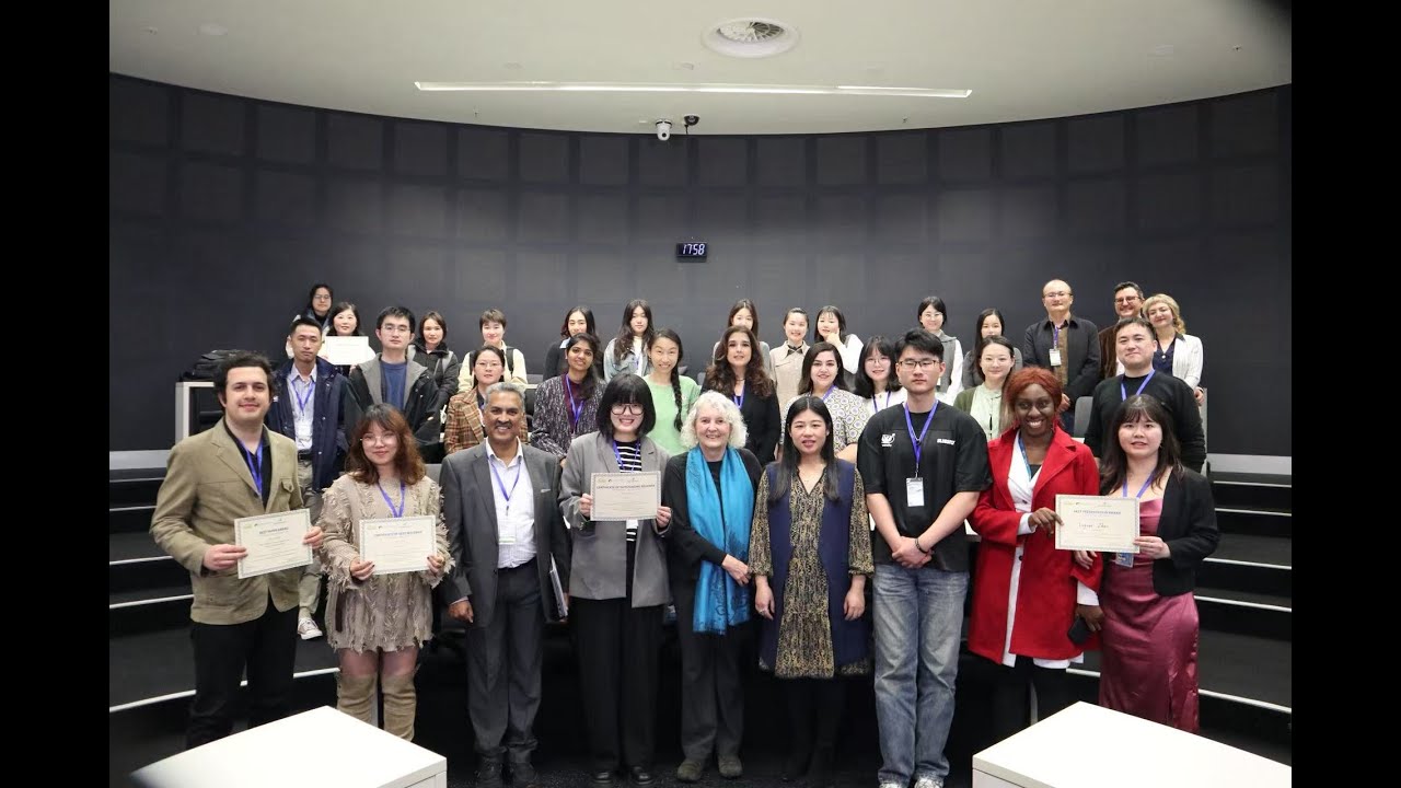 2025 Interdisciplinary Symposium on the Sustainable Development Goals (Auckland) Highlights.