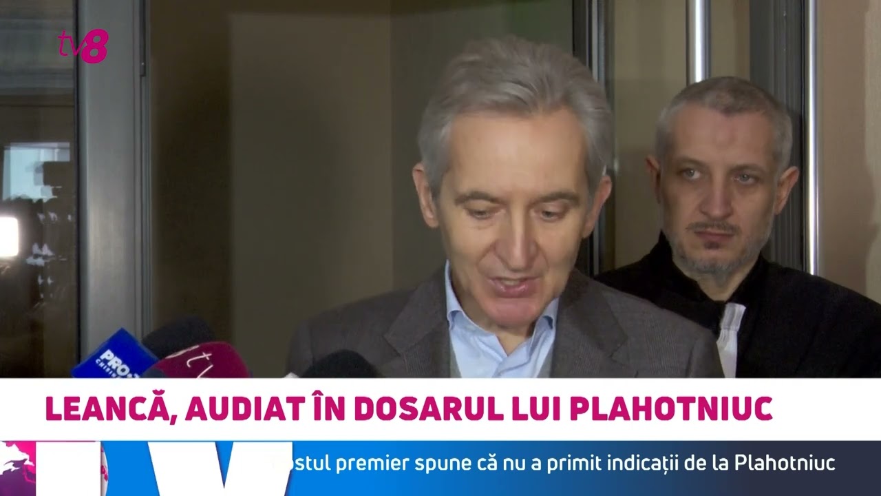 Iurie Leancă, față în față cu Vladimir Plahotniuc la Judecătoria Buiucani: Regretul ex-premierului