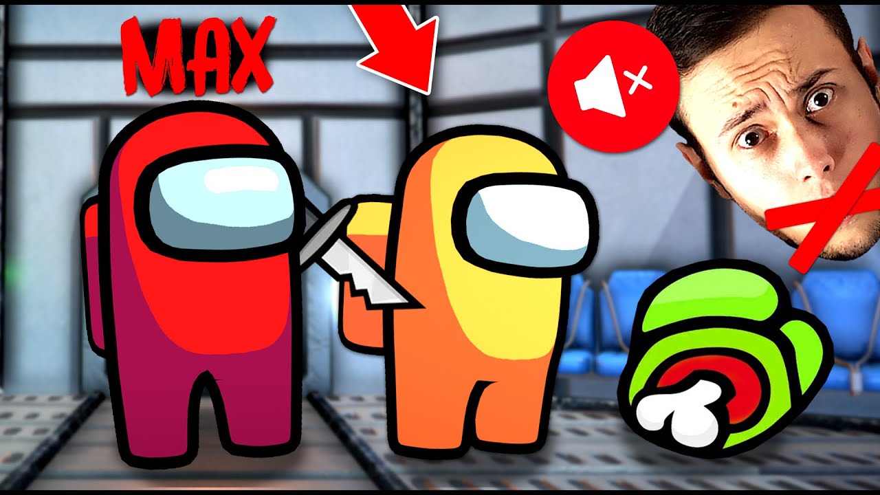 AMONG US dar NU VORBESC cu NIMENI! (mobil)