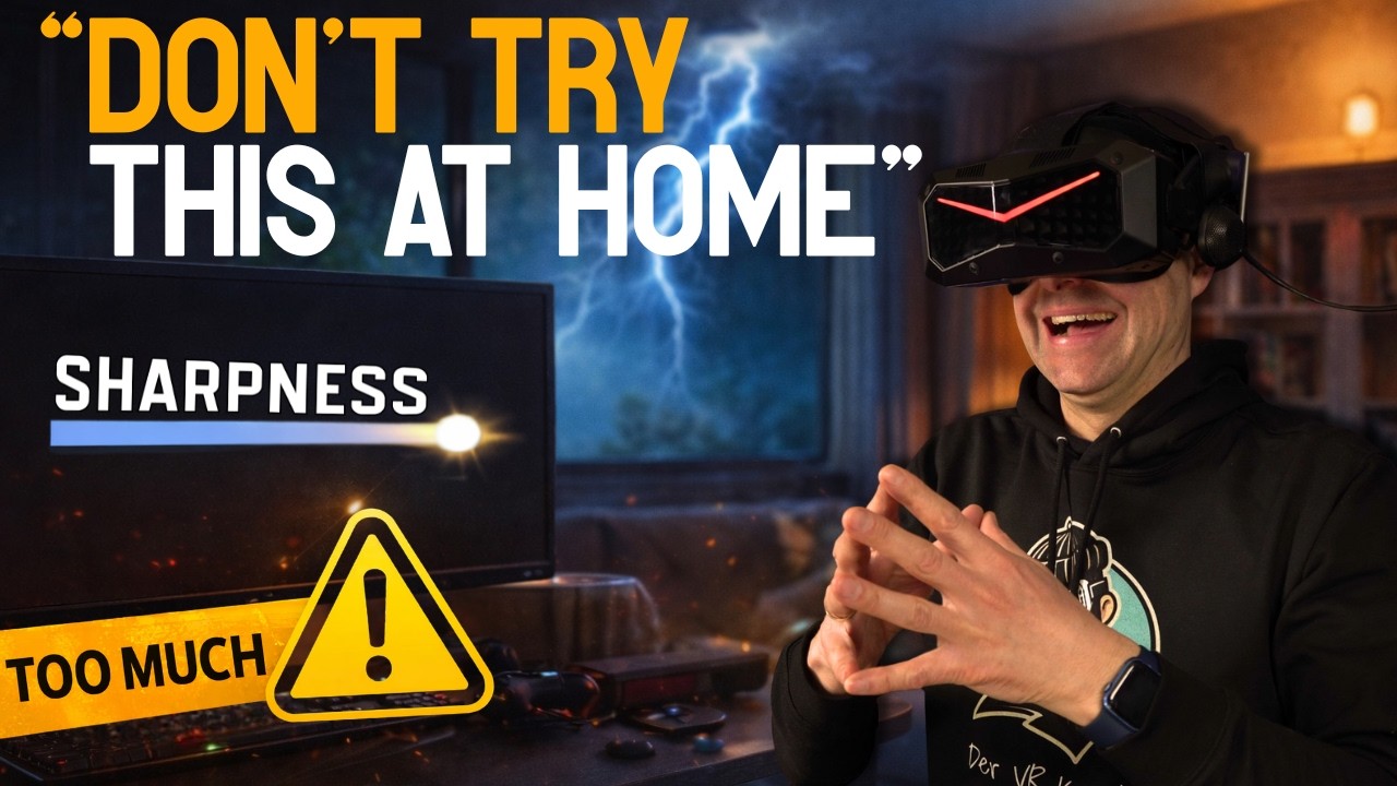 Can You Break VR? Pushing the Pimax Crystal Super to the Extreme