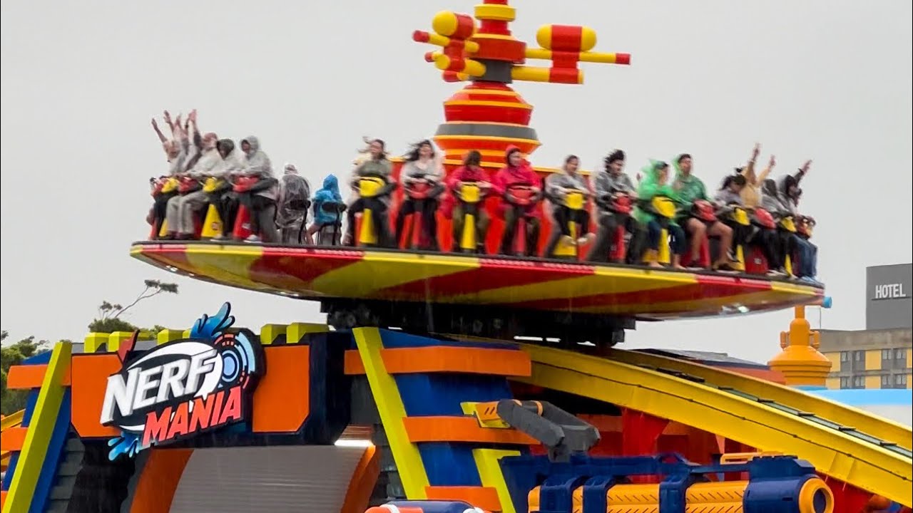 NERF MANIA no Beto Carrero | Walkthrough Tour