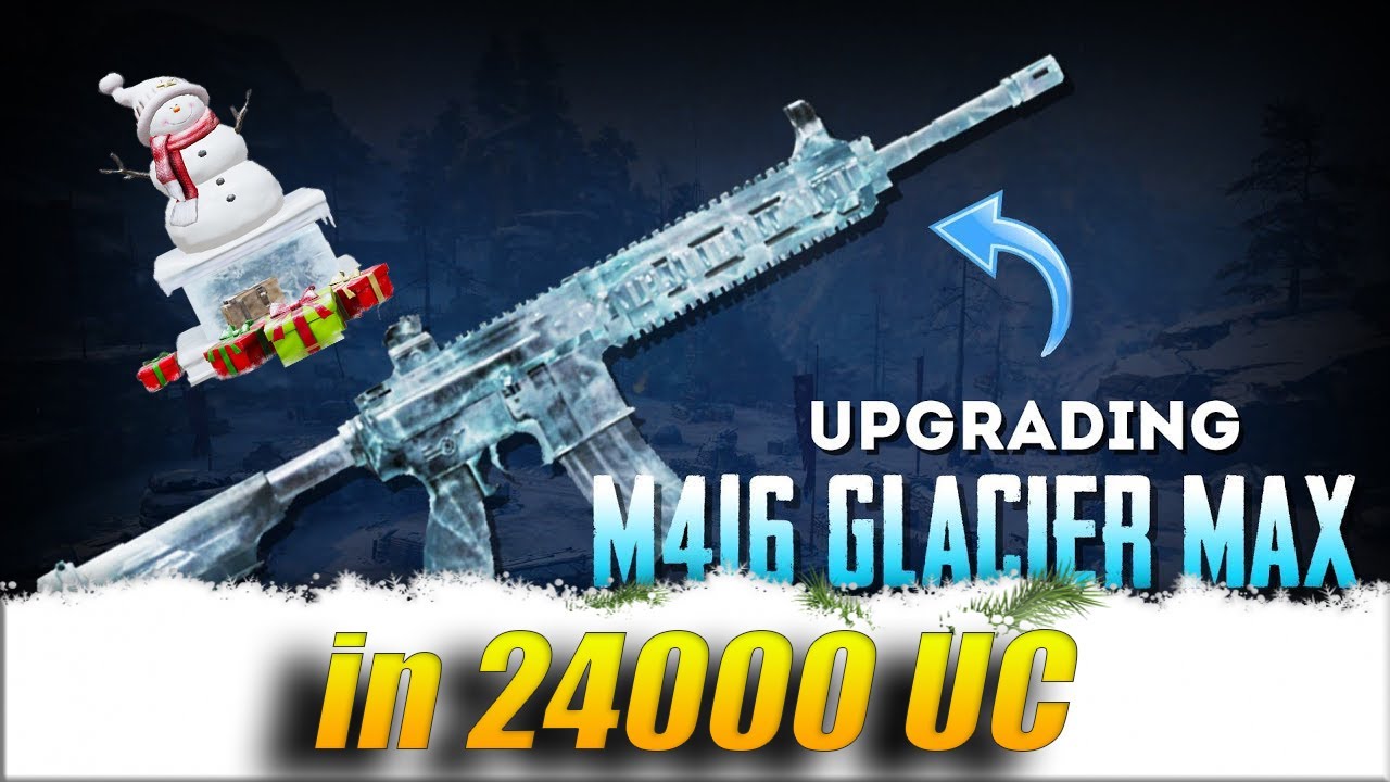 ❄️M4 GLACIER MAX LEVEL 7 ?!❄️ 24 000$ M4-სთვის 🎅 არხის საუკეთესო ოუფენინგი 😱😱😱