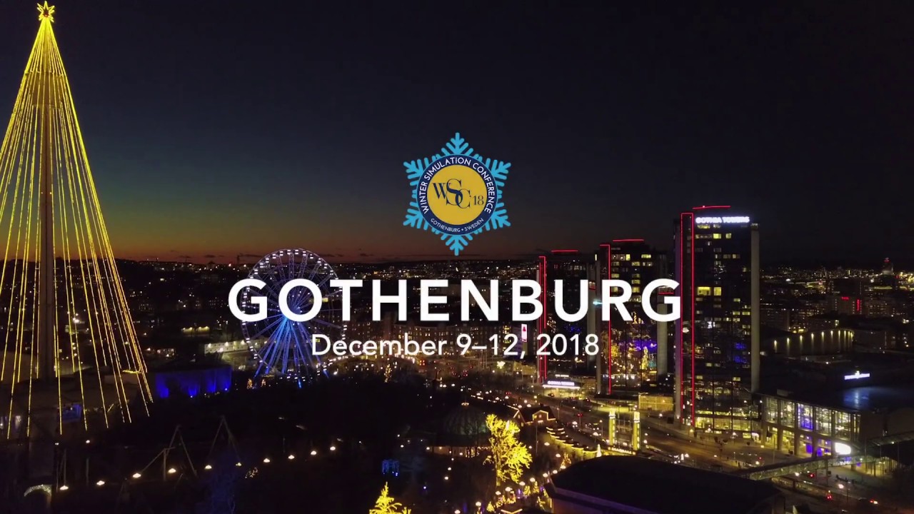 Winter Simulation Conference Gothenburg 2019 - Opening speach