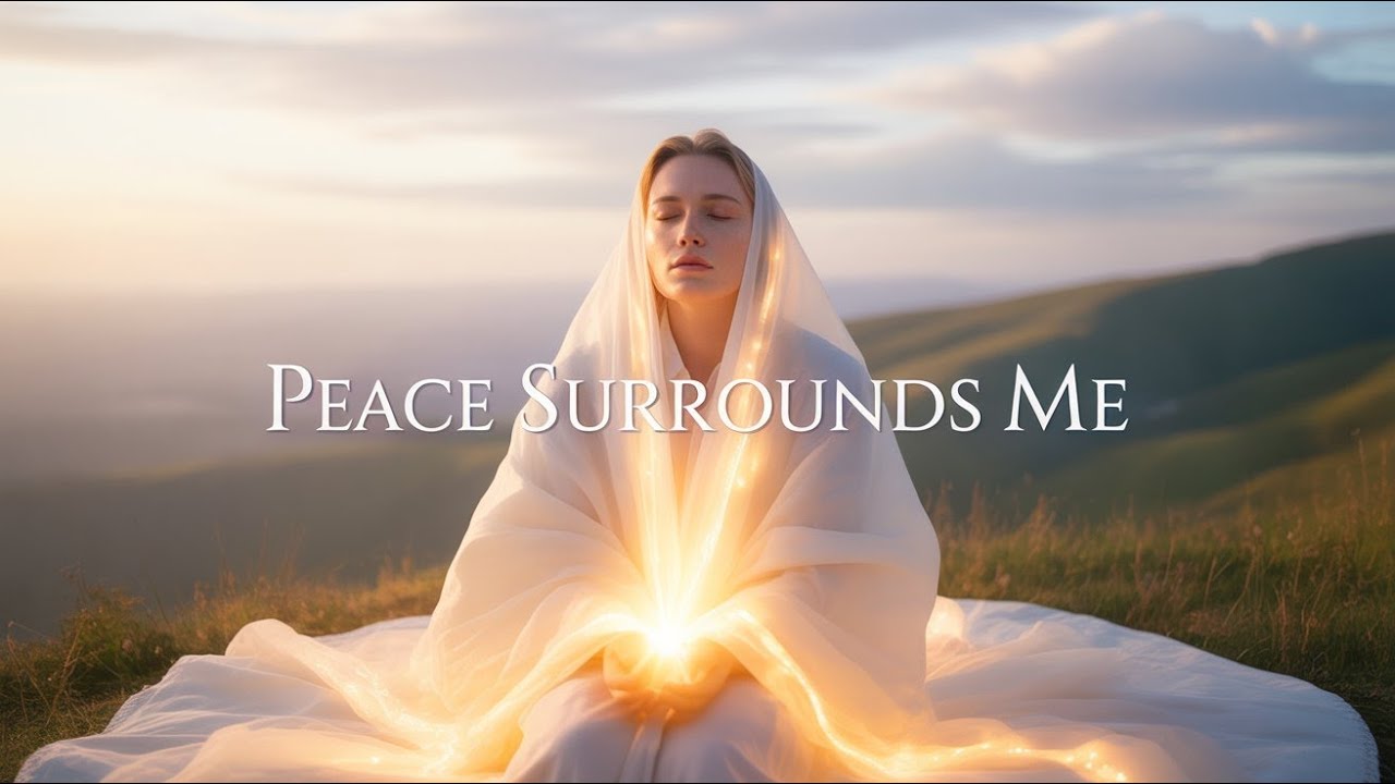 Covered by Your Peace | Soothing Christian Worship Music for Prayer, Rest & Trust